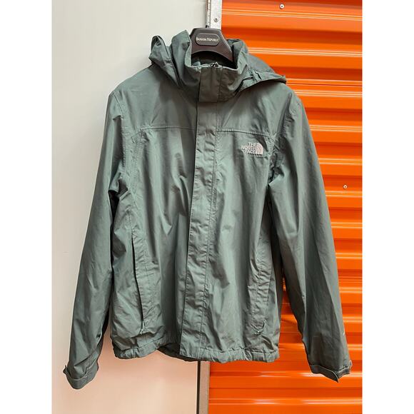 The North Face - Resolve 2 Thyme Waterproof Jacket Size M - Picture 2 of 7